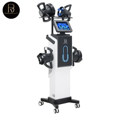 5 Handles Standing 360 Roller Therapy Face Body Feet Slimming Vibration Massager Relieve Pain Fat Cellulite 50-60Hz Universal