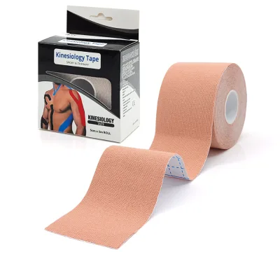 Injury Prevention Elastic Tape Professional Pain Relief Physiotherapy Kinesiology Tape