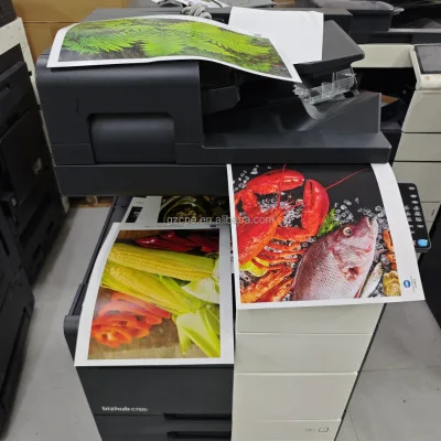 La Vendita Calda ha Usato La machine Multifunzionale Della Fotocopiatrice Per Konica Minolta BiZhub C450i C550i C650i C750i