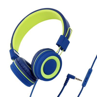 Kids Headphones Headband Wired Headphones With Microphone 3D Stereo for Computer Laptop Tablet Children's Music Headset