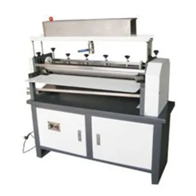 ZXSJ-700 Top Side Paper Glue Machine Above Gluing Machine Paper Top Water Glue Machine