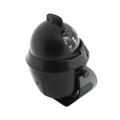 Durable Plastic Marine Compass with Magnetic Declination Adjustment Essential Marine Supply