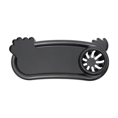 Baby Pram Accessories Universal Stroller Dinner Plate Cup and Bottle Holder Snack Food Tray Install on the Armrest