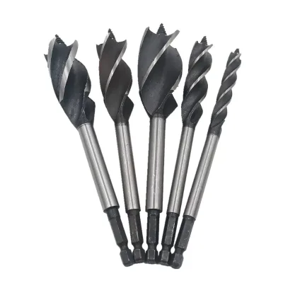 10mm - 35mm Fast Cut Spade Auger Wood Drill Bits Carpenter Holesaw Drill Bits