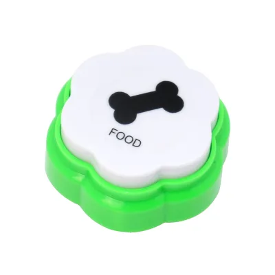 Sporting Event flower shape push talking button for game with CE certificate