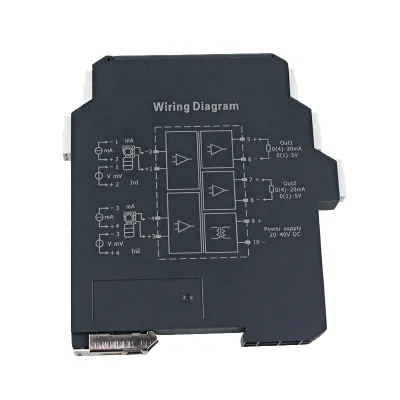 China Wholesale Active Passive signal Isolation 4 to 20ma Dc signal Indicator Loop Powered signal Converter