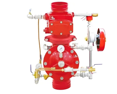 Factory Price 2'-12" Diaphragm Type Deluge Fire Alarm Valve firefighting equipment & access