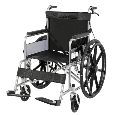 Medical Hospital Nursing Wheelchair Hospital Patient Movable Wheelchair Nursing Medical Wheelchair for the Disabled