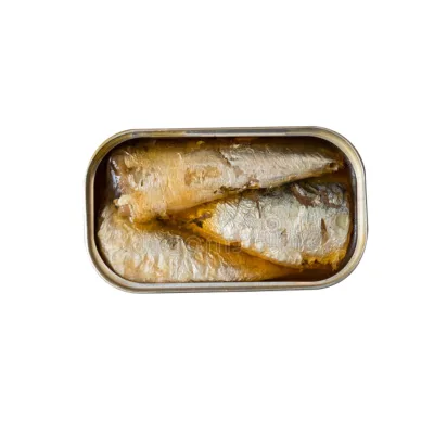 125g Sardines in Olive Oil Can - MSC Certified, High Protein, Ready-to-Eat (24 Tins/Box)