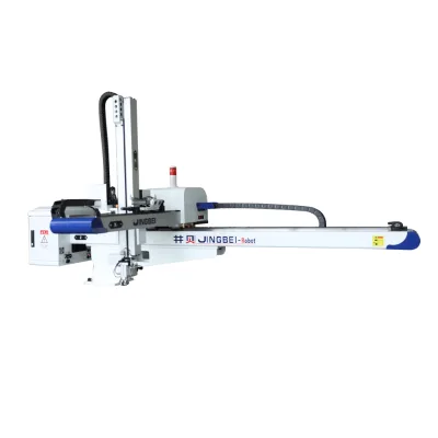 JBFO Three Axis High Speed Telescopic Type New Full Servo Driven Industrial Injection Robot Arm