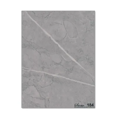 Artificial Marble Panel for Living Room Bathroom TV Background Wall Decoration Material PVC Imitation Marble Panel