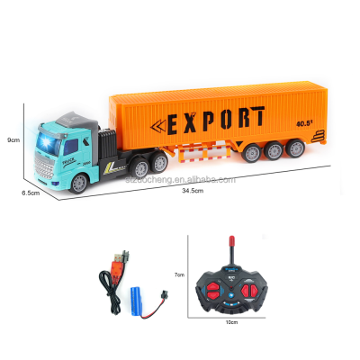 1:48 Rc Toy Truck Container Construction Rc Cars and Trucks Rc Dump Truck With Light