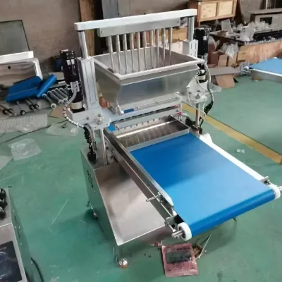 Table-Top Hard Jelly Gummy Bear Making Machine Vitamin Gummies Candy Press & Cutting Depositor New Condition