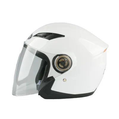 Cafe Racer Motorcvcle E Blick Helmet