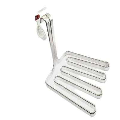 Electric Flat Tubular Heater Element for Household Use Stainless Steel Construction