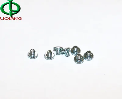 Precision Mechanical Screws Made of Hex Carbon Steel M2.0x2.0