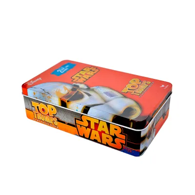 Custom Rectangular Tin Box for Cookie,candy,and Tea Tins Food Grade Durable Packaging