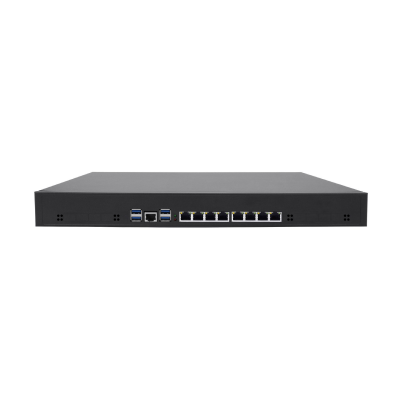 Intel Xeon E5 V4 Series 1U Network Server Enterprise Firewall 8*LAN PCIE8X PCIE16X OPNsense Network Rackmount Security Firewall