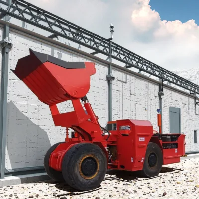 TC-300 3m³ Diesel Underground Mining Loader ISO 9001 MSHA Certified 6-Ton Payload Narrow Vein Equipment