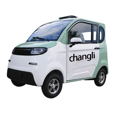 Chang Li 2023  4 Wheel Tuk Tuk Electric Car Auto Electric Taxi Car for Passenger