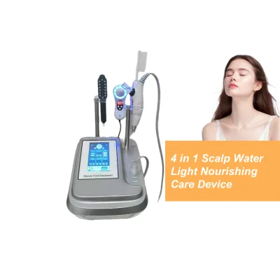 T High Frequency Hair Care Treatment Hair Scalp Beauty Machine for Hair Spa 4 in 1 Scalp Hydrating Treatment