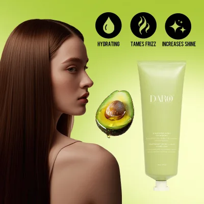 Private Label Easy Use Intense Nourishment Moisturizing Smoothing Strong Alcohol-Free Transparent Conditioning Super Hair Cream