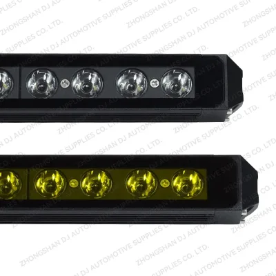 Custom Universal 10/20/30/40/50/52 Inch 12/24V 6D Slim LED Light Bar for Jeep Off-Road Truck Car Bike 4x4 Vehicle New Condition