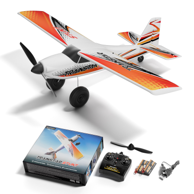 RC Glider 4CH Brushless Plane  RTF Radio Control Airplane Toys RC Foam Hobby Plane Toy