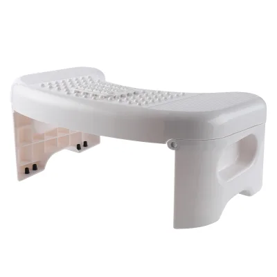 Home Furniture Thick Children's Round Anti-slip Foot Rubber Plastic Bench Household Baby Bathing Adult Step Folding Stool