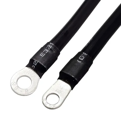 Ring Terminals Insulated Wire Harness Copper Ring Termin Kit Plug Connector Cable Assembly