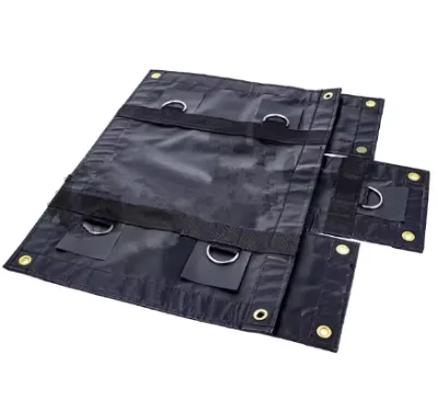 Industrial Grade Double Side PVC Coated Nose Tarp Lumber Tarp Flatbed Truck Tarp