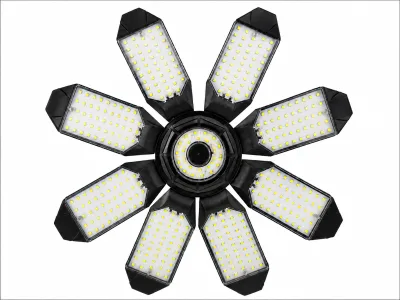 Garage LED Light 6000K Daylight 4800LM AC 85-265V Model BB-8012