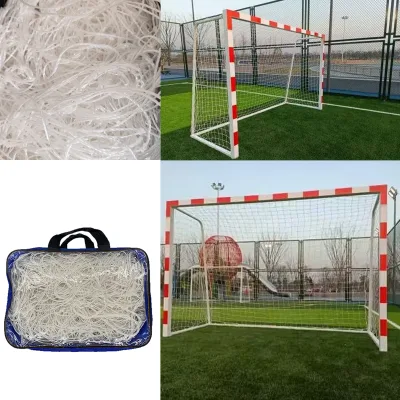 Popular Handball Net Size 3*2*1m Safe Material PE Suitable for Handball Training Wholesale Durable
