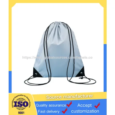 Drawstring Backpack 6 Colors Drawstring Bags, Draw String Back Bag Drawstring Bags Bulk for Sports, Gym, Travel