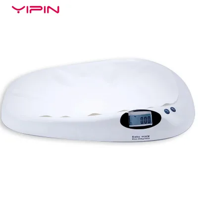 Momert Baby Scale Digital Health Scale Weight Indication Household Scales Weight Measuring with Music and Bag for Weighing Round