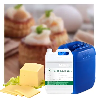Best Selling Factory Price Good Quality Fresh Milk Flavor Liquid Food Flavors Butter Flavor