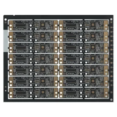Custom Manufacturers Service PCB Circuit Board Keyboard Backlight Module-4layer ENIG
