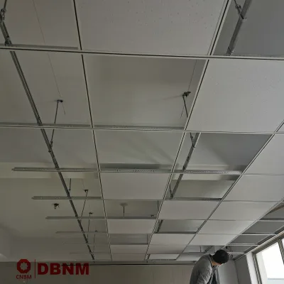 Top Quality Not Sag Fiber Glass Gypsum Board Ceiling Plasterboard 603x1210x9.0mm 603x1213x9.0mm