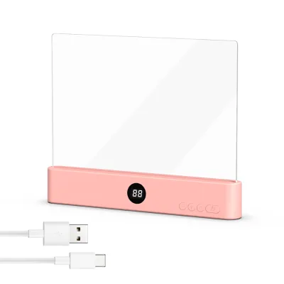 LED Book Light Night Light 3 Color Temperatures Stepless Dimming USB Rechargeable Reading Light High CRI 85 Eco-Friendly