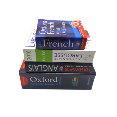 Wholesale Custom Full Color Cover Portable Mini Pocket Dictionary Printing