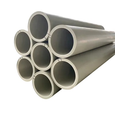 Corrosion Resistant PPH Water Supply Large Diameter Pipe on Sale
