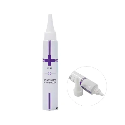 Wholesale Aluminum/Plastic Screw Cap Printing Cosmetics Packaging Face Cream for Liquid Packaging Tube