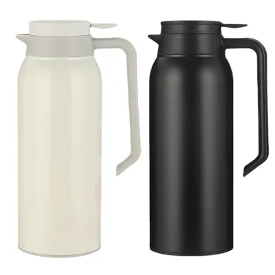 Household Large Capacity 304 Stainless Steel Vacuum Thermos Bottle with 6-12 Hours Thermal Insulation Modern Design Wholesale