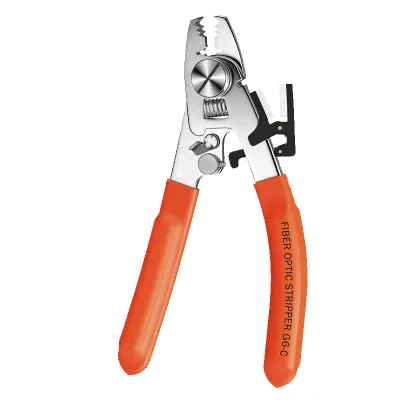 MH-PON G5/G6-C Multi-Functional Fiber Optic Stripping Pliers (Six Port Miller Design) for FTTH/FTTB Use 1 Year Warranty