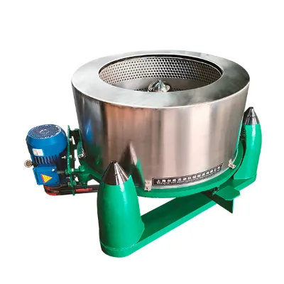 High-Speed Pedal-Operated Cast Iron Model Industrial Dehydrator Spin-Drying with Take off Stop Function Washing Equipment
