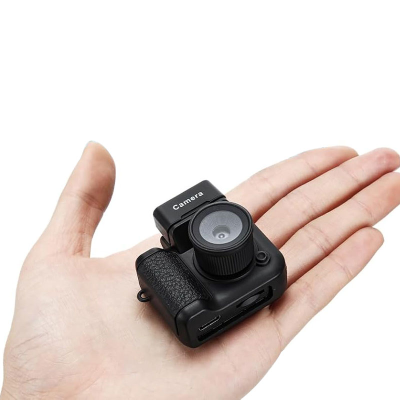 Manufacturer Mini Camera 1080P 1.44 Inch 480mA Battery Portable Mini Camcorder Kids Camera