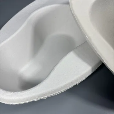 BonitoPak Hospital Pulp Moulded Bedpans and Urinals