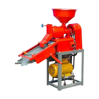 Multi-functional Commercial and Household Rice Husking and Grinding Machine with Automatic Rice Husking and Grinding Function