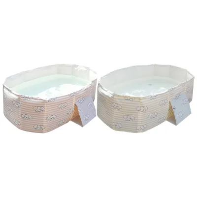 Bestseller Foldable PVC Pet Pool Outdoor Inflatable-free Baby Swimming Pool Ball Pit Water Play