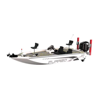 Black Bass Boat Fishing Luxury Yacht Hot Sale Marine Grade Aluminum Outboard Engine Boat Rowing Made China OEM